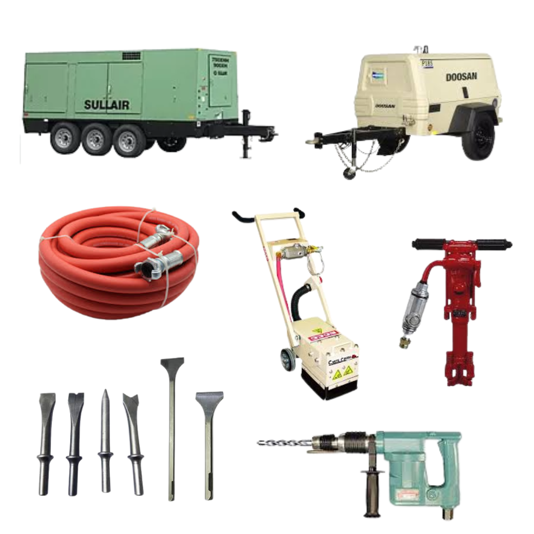 Air Compressors & Air Tools