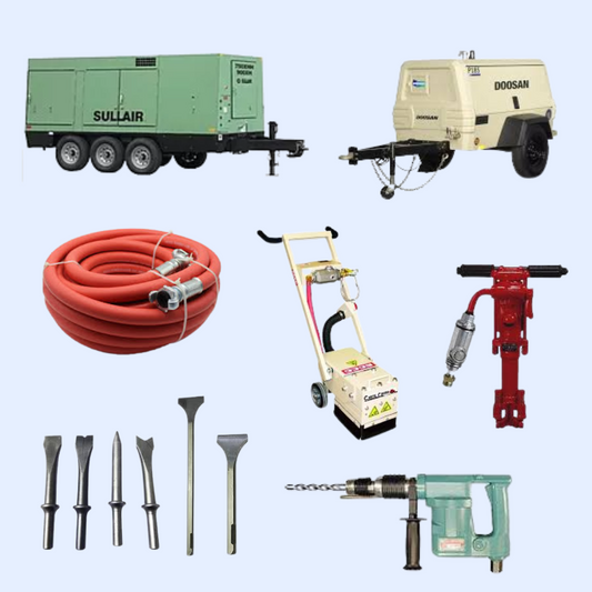 Air Compressors & Air Tools