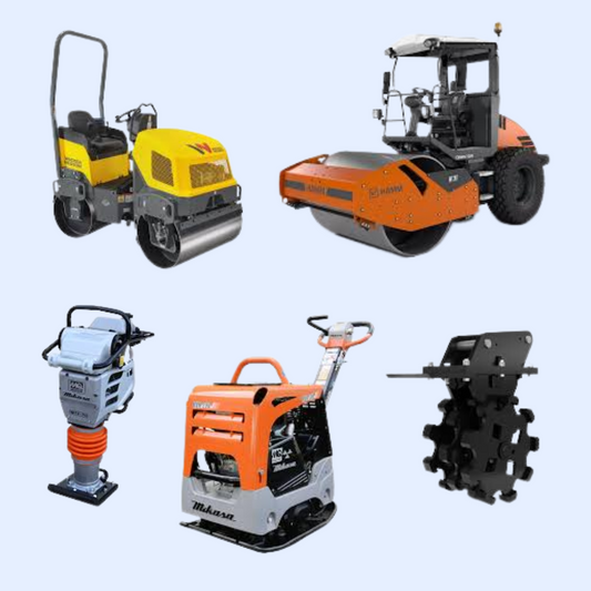 Compaction and Paving Equipment